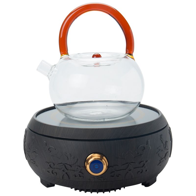 Ronkin electric TaoLu teapot tea stove tea machine electric kettle.mute boiled tea, household mini contracted