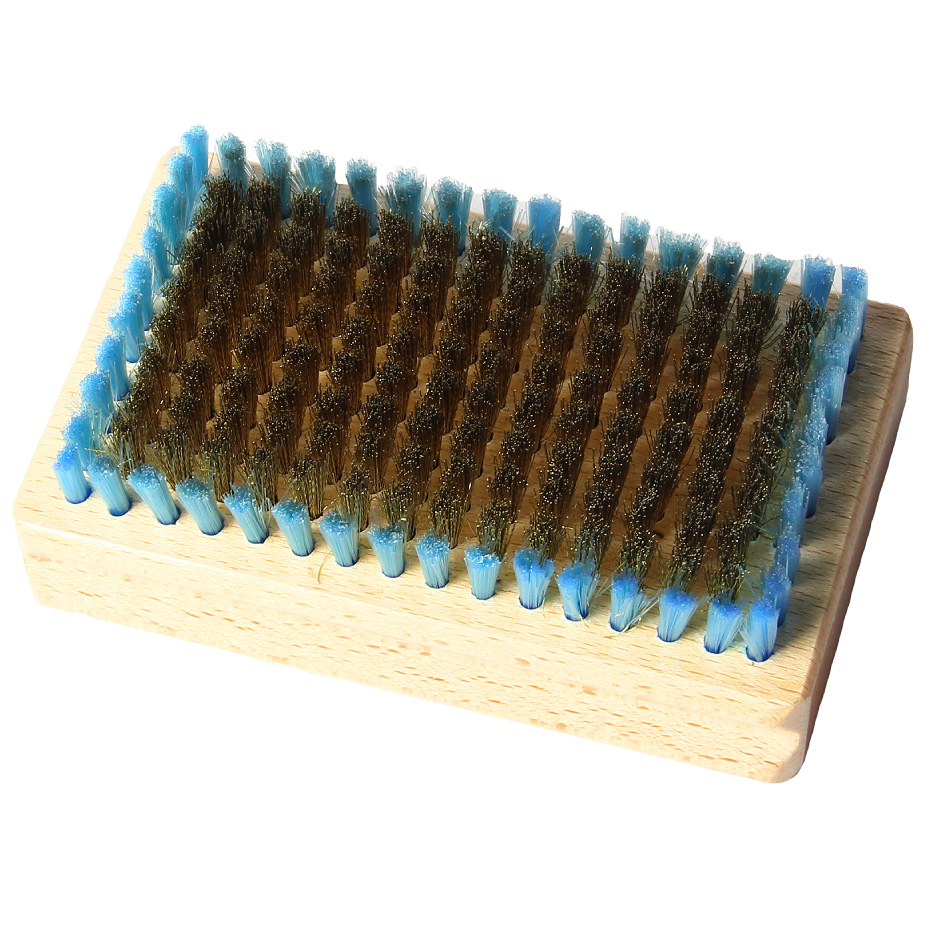 Japan VAXPOT snowboard except wax hairbrush cleaning snow plate tool snow furniture maintenance brush Bronze brush nylon brush