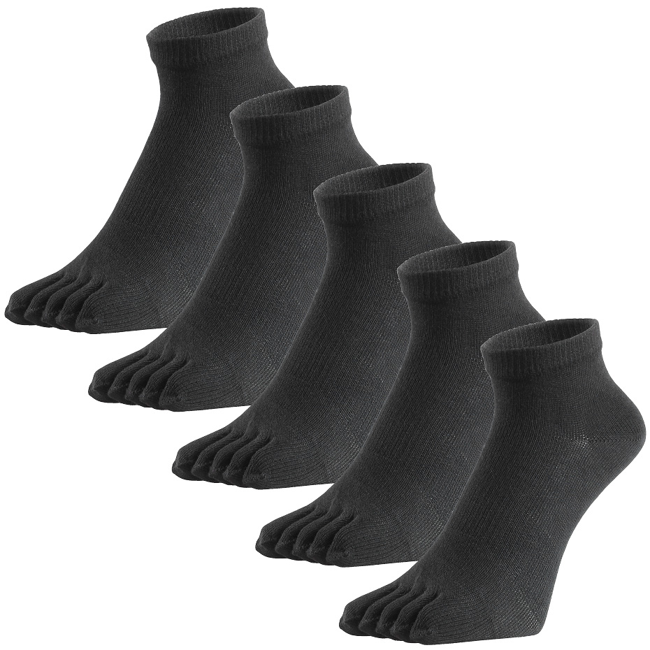 Japan VAXPOT Spring and Autumn Socks male and female antibacterial anti - odor sports thick and comfortable short toe socks 5 pairs