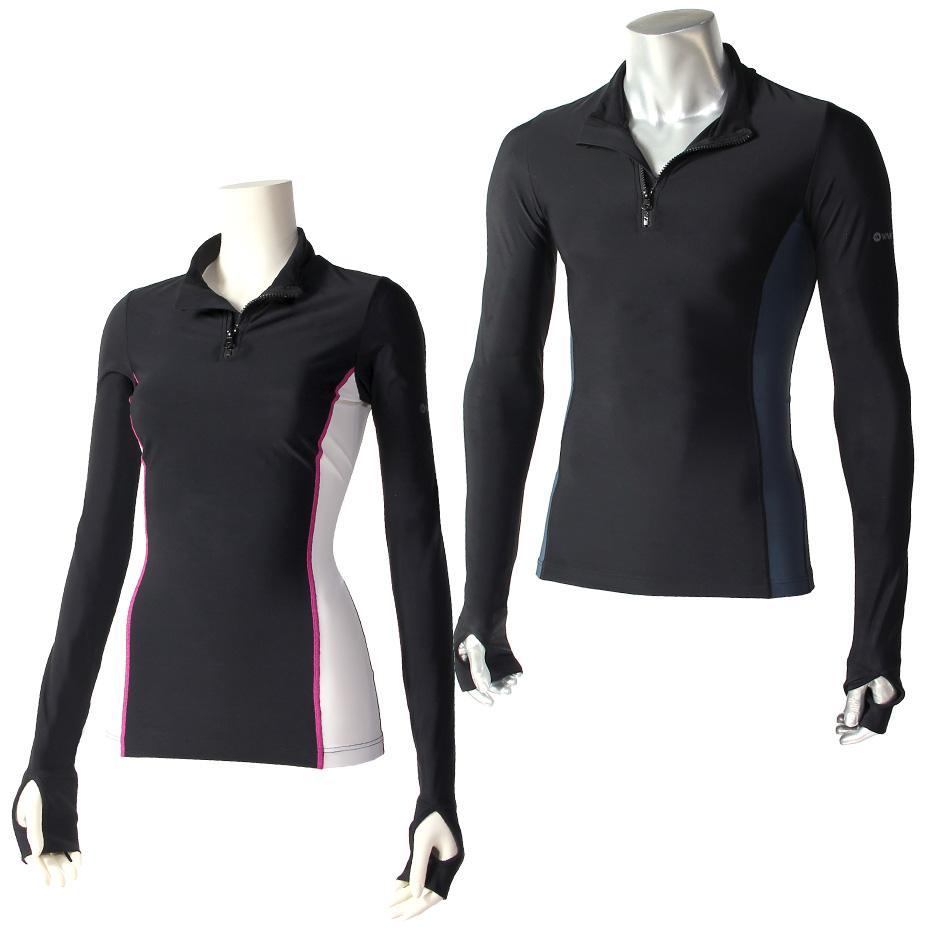 Japan VAXPOT couple swimsuit long-sleeved beach sunscreen clothing warm surf diving sportswear jellyfish clothing quick-drying