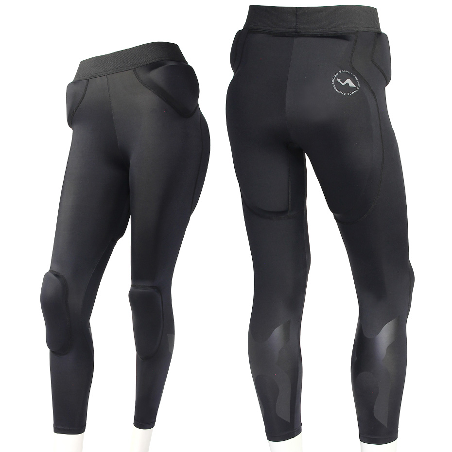Japan VAXPOT male and female adult wheels skating and ice skiing protection with thickened outdoor sports buttocks anti-fall pants