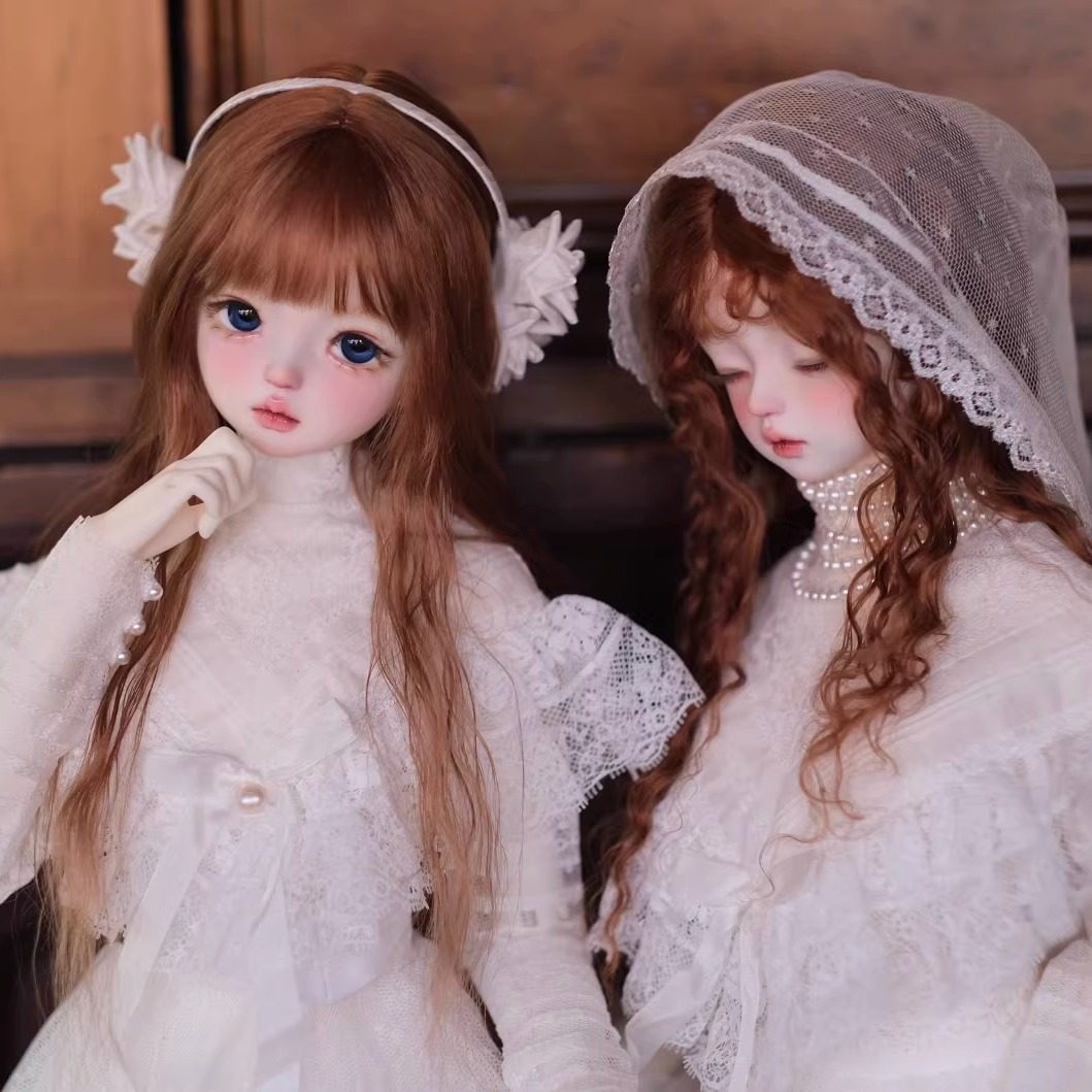 【Маленький олененок Х Фиолетовый Личи】 3-точечное пятно MAYAYA с одной головой BJD