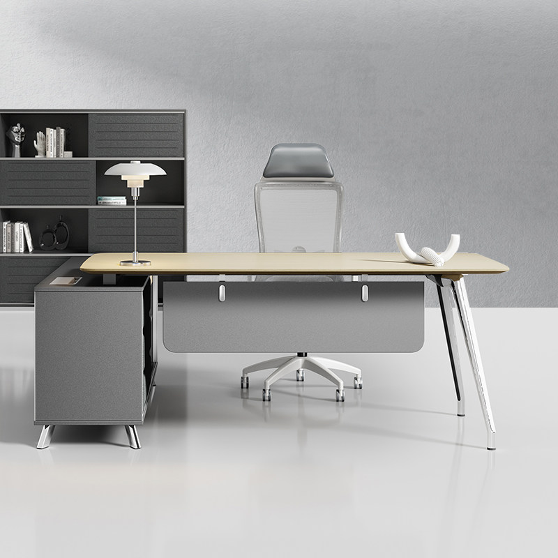 Sant' OI-Varna office furniture modern minimalist head desk manager room side cabinet boss table small class
