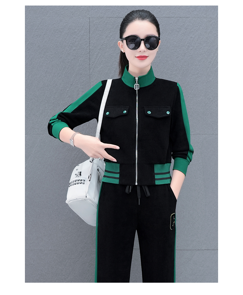 F1165 1540K ĐỒ BỘ NỮ WUHTDNG BIG SIZE NGOẠI CỠ CẢ BỘ 2 MÓN MÙA XUÂN THU ĐÔNG PHONG CÁCH HÀN QUỐC THỜI TRANG NỮ G04 SẢN PHẨM MỚI