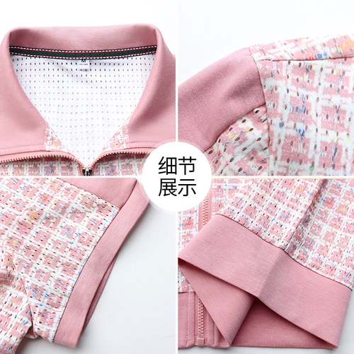 Летняя одежда на день матери для матери, спортивный костюм, комплект для пожилых людей, короткий рукав, для среднего возраста