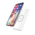 Philips không dây sạc kho báu Apple X 8Plus 8 iPhonex XR iPhone XS phổ 7000 mAh dung lượng lớn di động điện thoại di động siêu mỏng siêu nhỏ không dây - Ngân hàng điện thoại di động Ngân hàng điện thoại di động