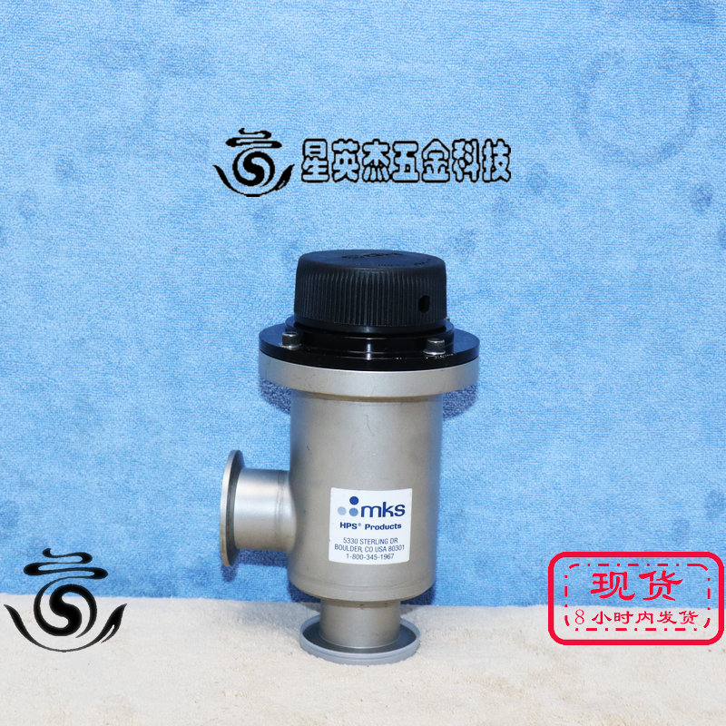 MKS HPS 100932157 AMAT 3870-06567 真空手动角阀KF40实拍拆机-Taobao
