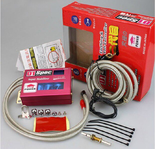 Automotive Retrofit Universal Rectifiers Strengthen Electronic Manoeuver With Voltage Display Grounding Wire Super-Capacitance