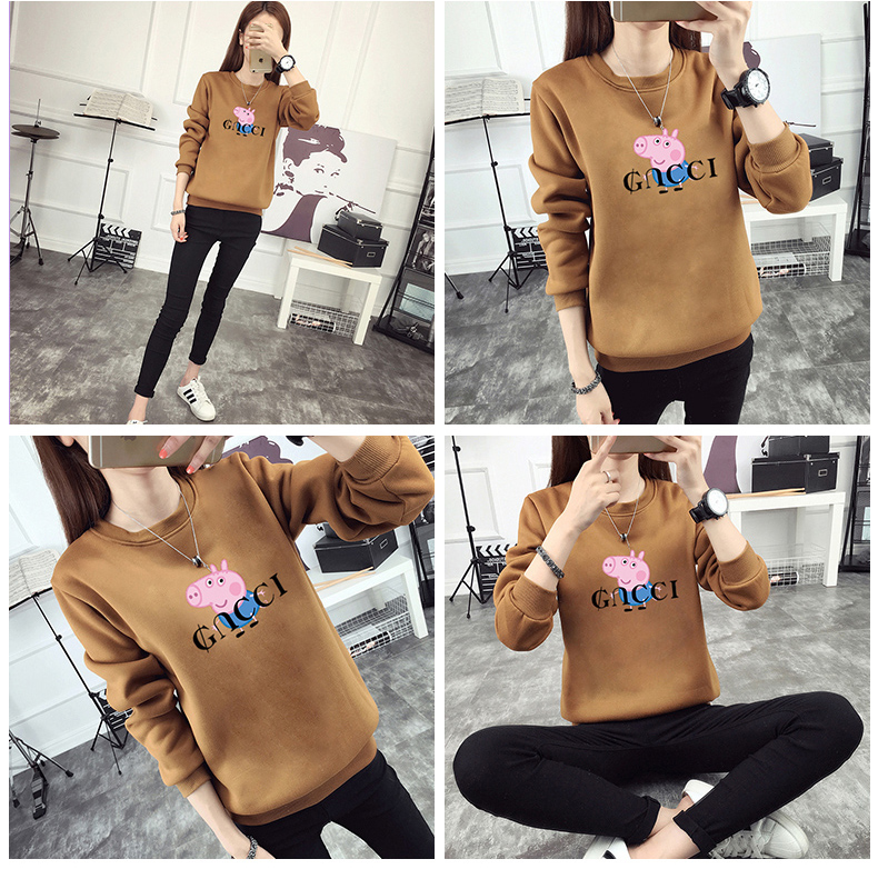 Áo sơ mi nữ sinh ấm áp phiên bản Hàn Quốc của size cộng cộng nhung dày đồ lót nữ nhiệt mặc đơn áo ngoài áo giữ nhiệt nữ
