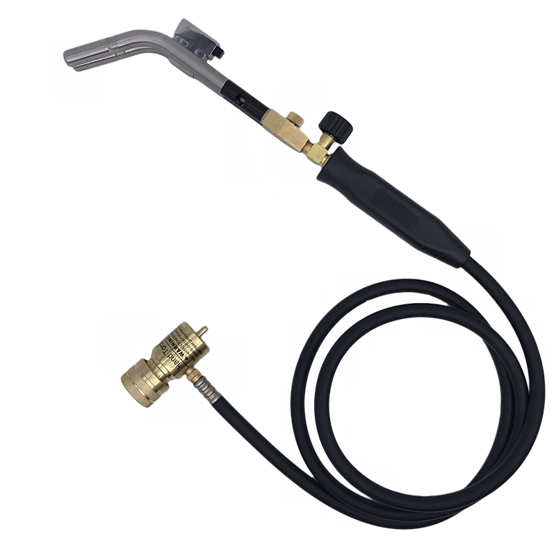 Oxygenfree torch small high temperature stainless steel torch MAPP gas