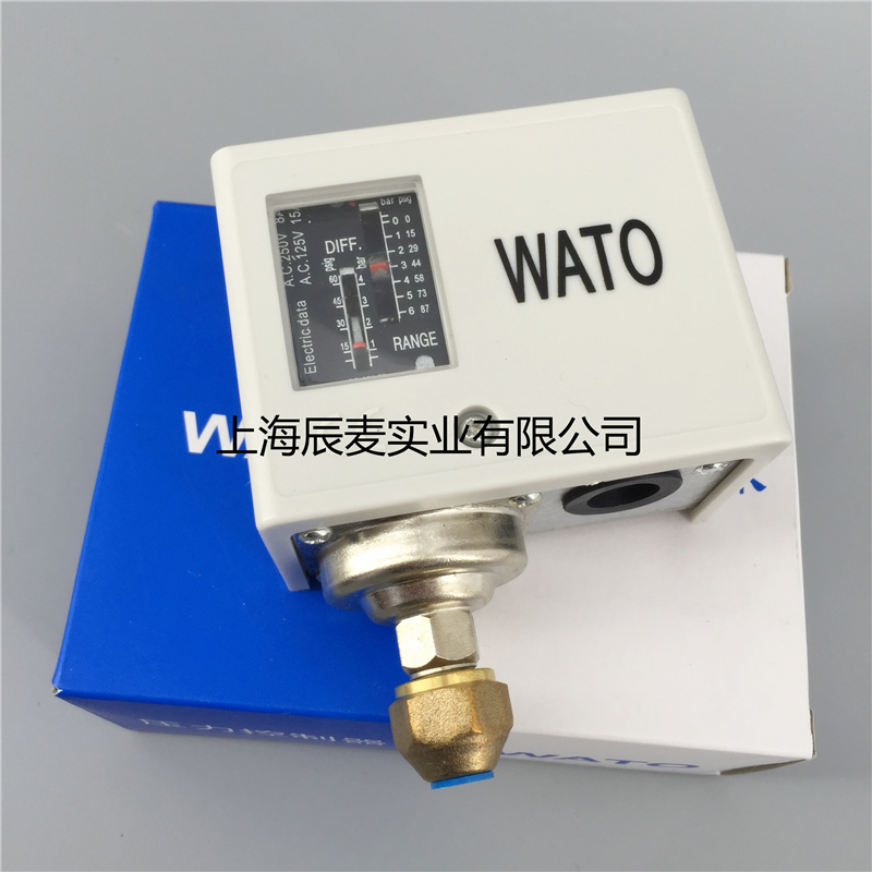 Pressure Controller P506E Low Pressure Protection Switch Single Pressure 6 kg P506E Pressure Controller