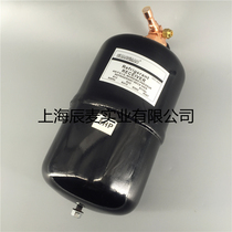 Air conditioning vertical liquid reservoir 1 2HP 2HP 5HP cold storage liquid storage tank liquid storage tank with valve storage tank accessories