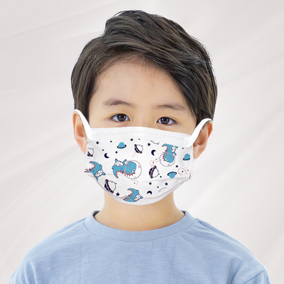 【50只装】一次性医疗印花儿童口罩