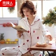 Bộ đồ ngủ cotton mùa xuân và mùa thu ở Nam Cực