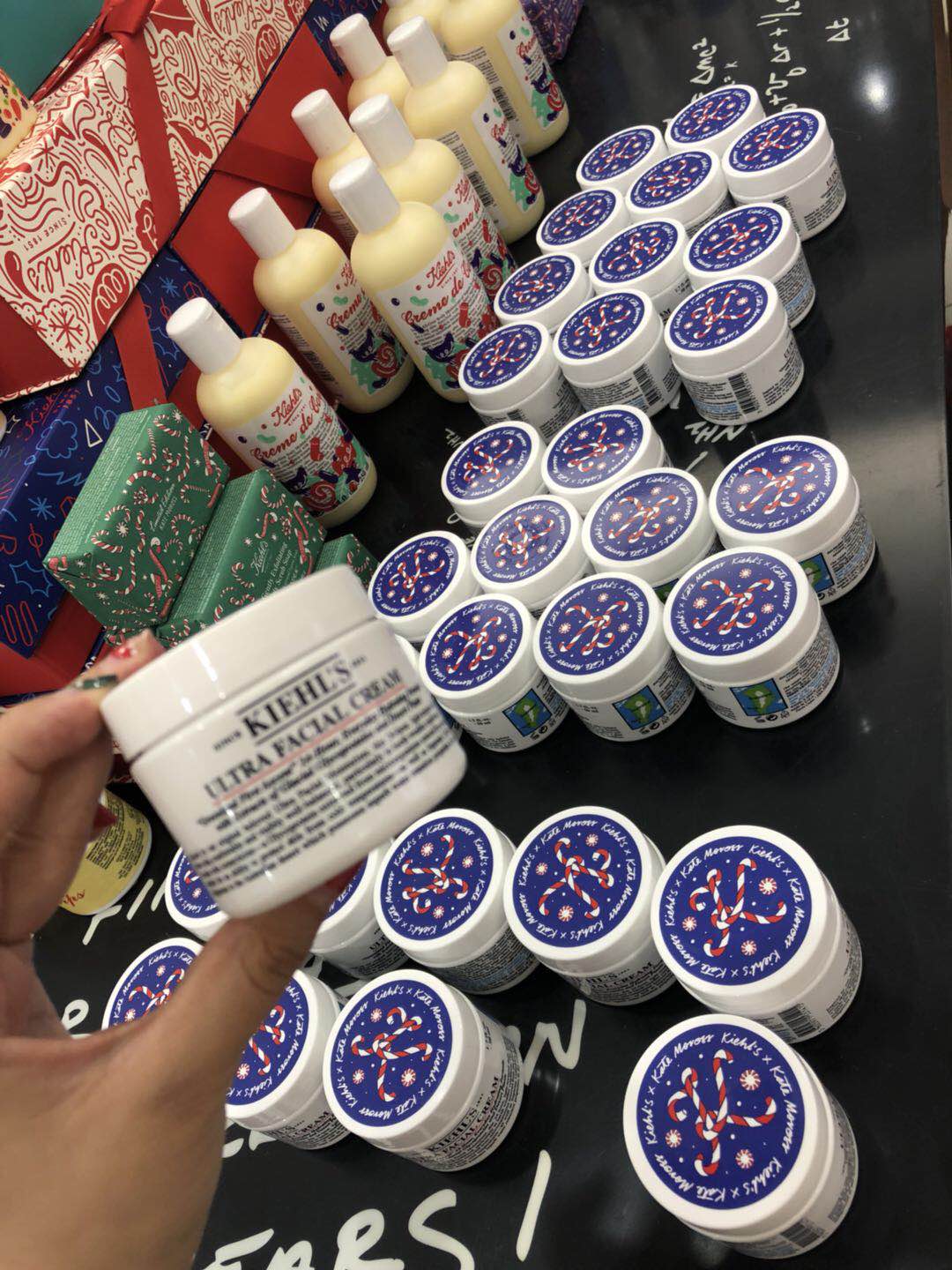 Kiehl's科颜氏高保湿面霜50ml圣诞限量版 补水保湿护肤 澳洲