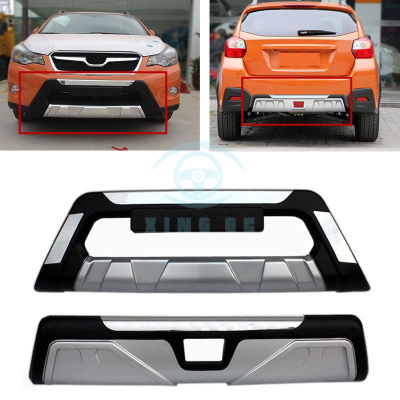 Stainless Outsid Rear Bumper Protector 