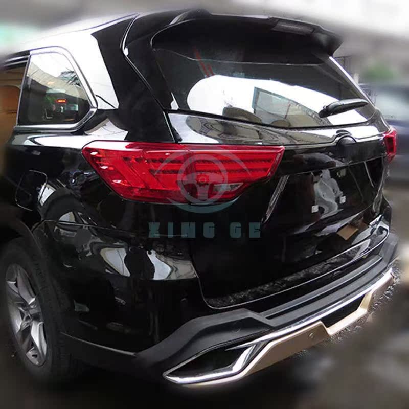 Red Clear Full LED Tail Lights Rear Light For Toyota Highlander Kluger 2014-2016 | eBay