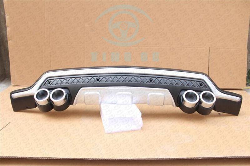 For Buick Encore 2016 2pcs Front Amp Rear Bumper Crashproof
