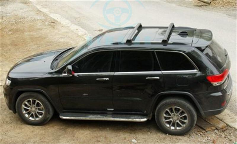 Top Rung Roof Racks Cross Bars Luggage Carrier For Jeep Grand Cherokee 2011-2015 | eBay Car Top Carrier For Jeep Grand Cherokee