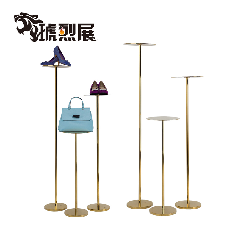 Shelf Show Shelf Fine Products Exhibition Rack Jewelry Show Shelf Products Show Shelf Earth Haute Gold Shoe Rack Show Shelf