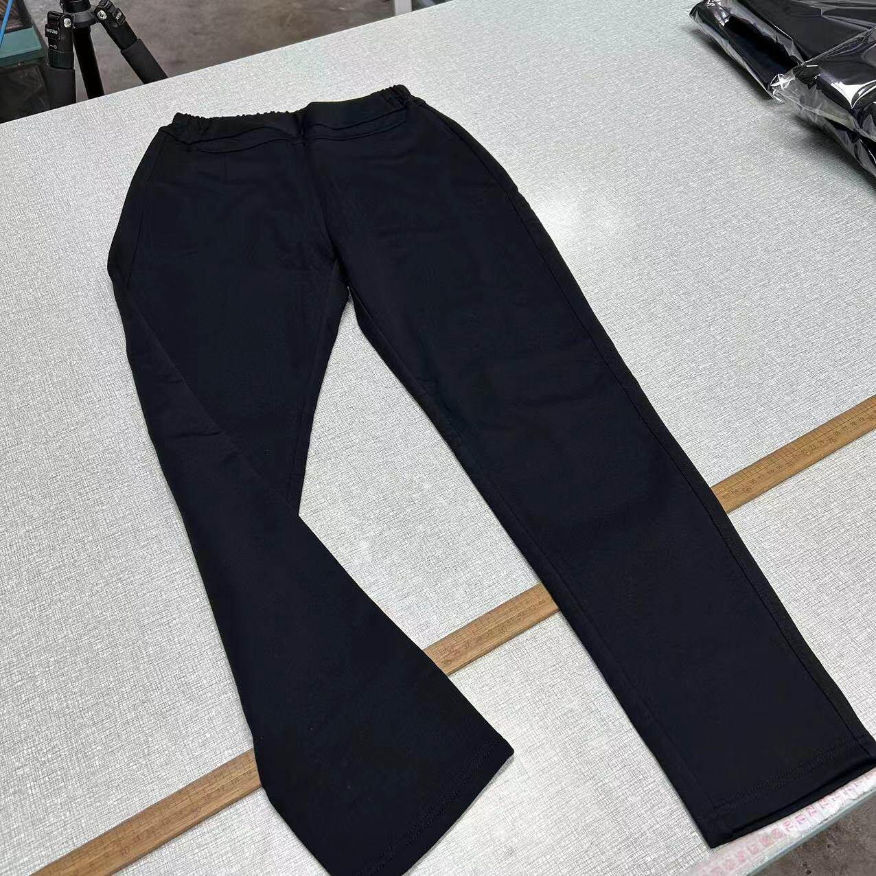 (Madam) Rilayers 100% mulberry silk double layer mulberry silk ravelvet autumn winter warm shark pants A1364 -Taobao