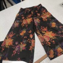 2022 New Arrival Fragrant Cloud Shade Small Heavyweight Crispy Ladies Culottes A2219