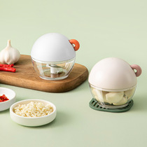 Household kitchen mini garlic mashing machine garlic paste artifact small manual garlic mincer press garlic artifact