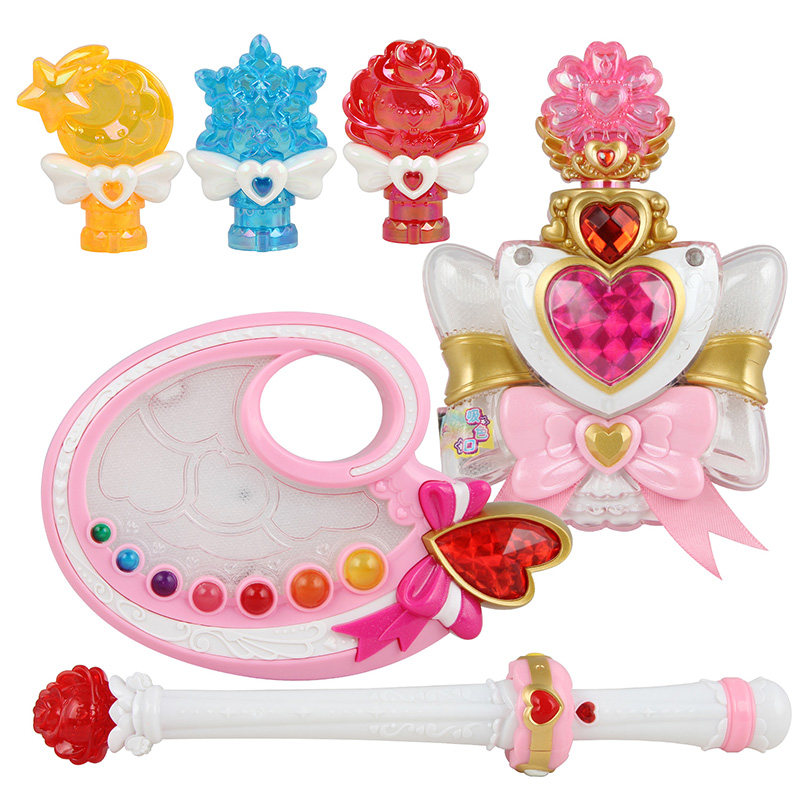 Magic wand, Bharara Little Magic, fly over the Colorful Burqa Bar, the Balabala girl toy