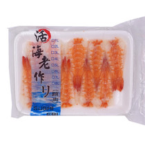 Japanese sushi cuisine 4L large sushi shrimp thawed ready-to-eat cooked shrimp 20 sushi shrimp