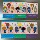 Японская версия подлинной анимационной периферии lovelive water group muse support stick с подвеской-значком Tojo Nozomi anime периферийное устройство mini 3