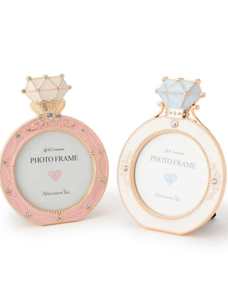 Spot Japan Afternoon Tea diamond shaped photo frame butterfly knot photo frame-Taobao