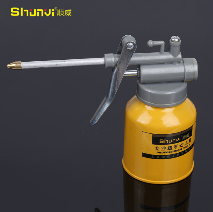 Iron Iron Tank High Pressure Motor Oil Gun Drop Jug Oil oil jug Lube Pot oil lubricator