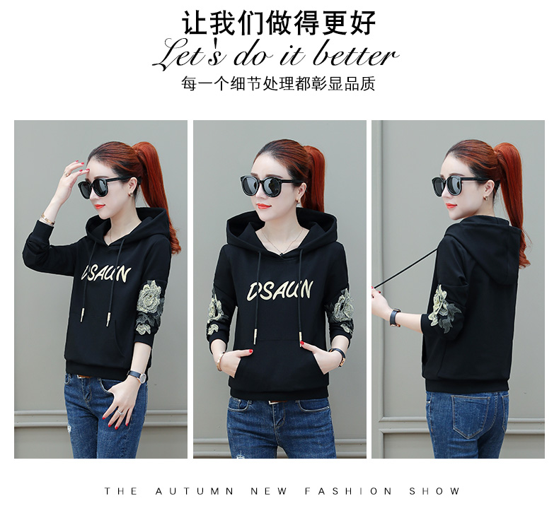 Sweatshirt femme en Coton - Ref 3217701 Image 30