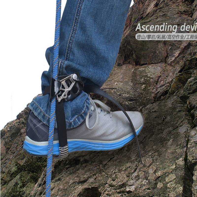 Factory outdoor left foot ascender foot ascender climber climber climber climber climbing supplies