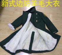 New wool coat Army coat Olive green Army green wool coat Border guard coat only a few pieces
