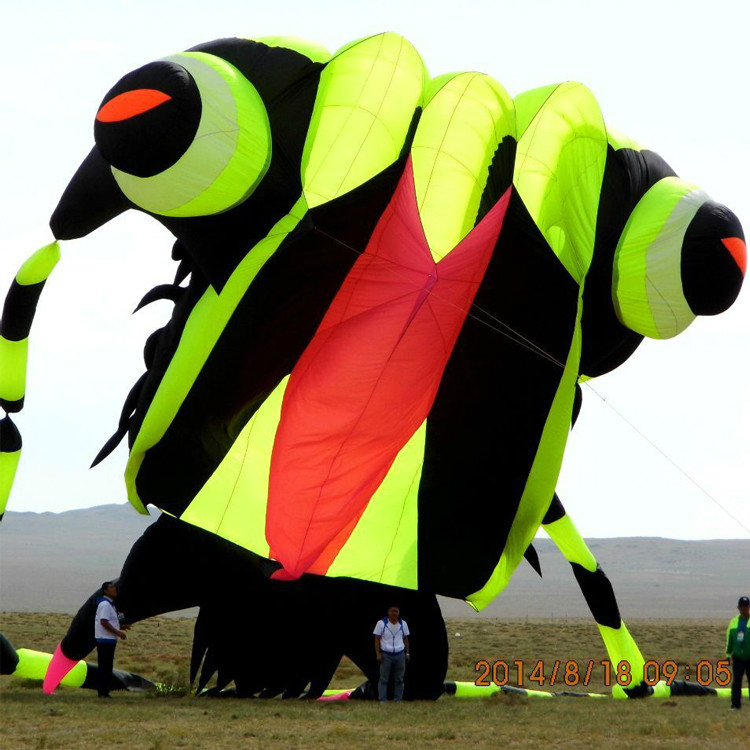 Harbin Chia Tai Kite Horse Old Four Soft Umbrella Cloth Trilobite Inflatable Three-dimensional New Multi-color Choice
