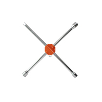 Steel Shield Tool S117002 Car Cross Tire Socket Wrench Cross Effortless Tire Changing and Repair