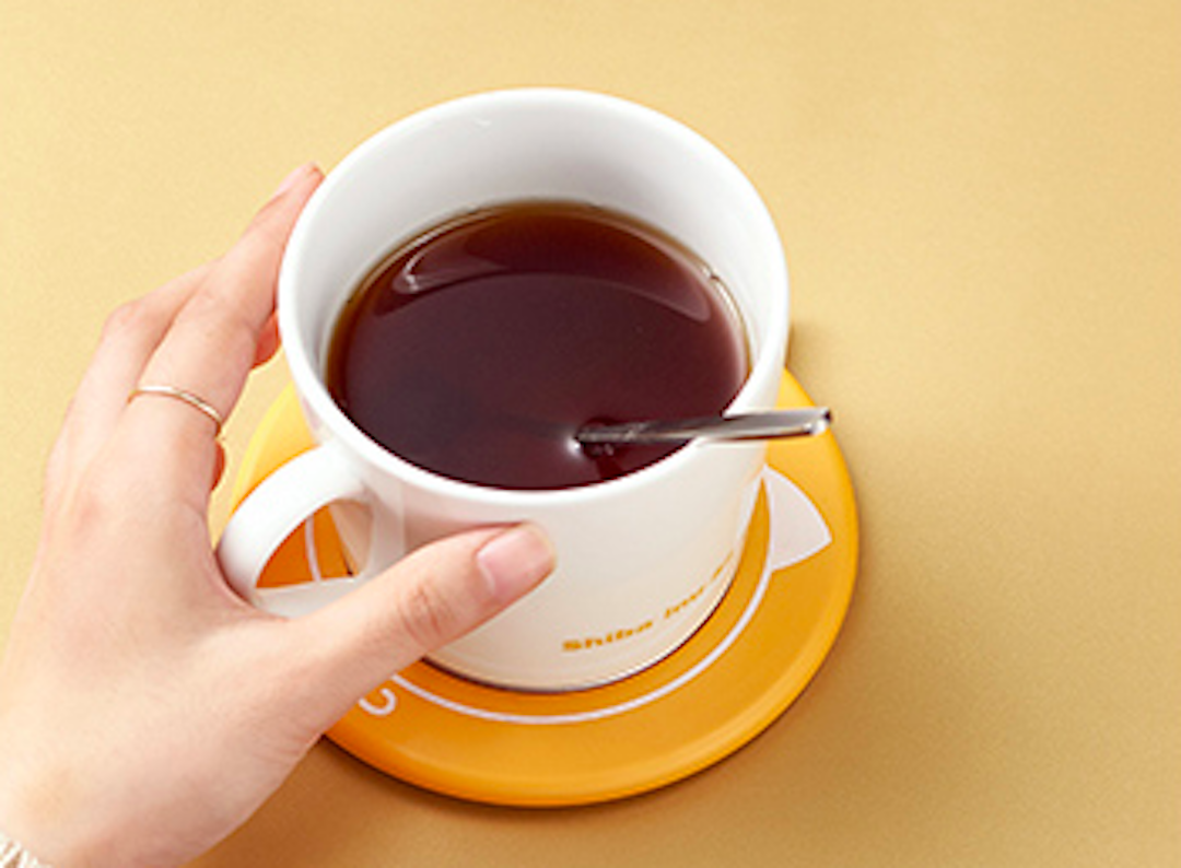 九阳新品55℃杯垫,秋冬早鸟养生必备!7