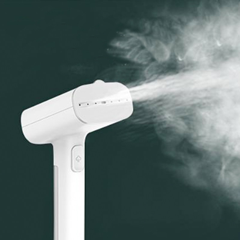 美的新品手持挂烫机，便携熨烫出差必备