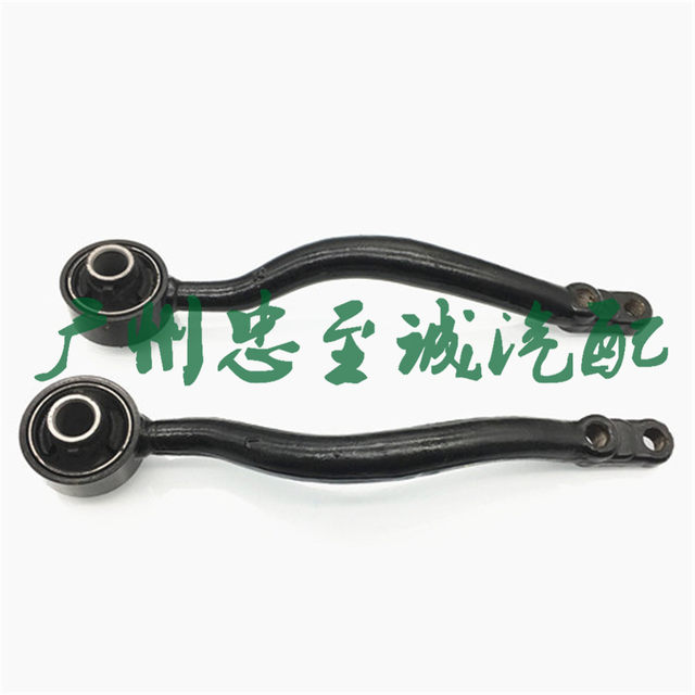 JZS155 ground shark IS200 front lower swing arm lower suspension curved arm inclined tie rod rubber sleeve bushing curved swing arm