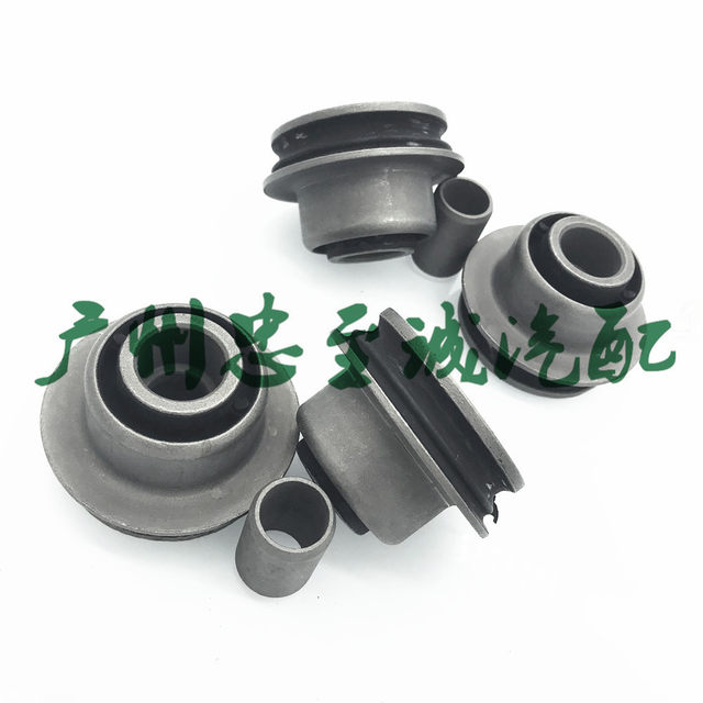 Suitable for Lexus Ls430 Ucf30 Front Upper and Lower Swing Arm Rubber Bushings, Upper and Lower Suspension Rubber Bushings, Triangle Arm Bushings