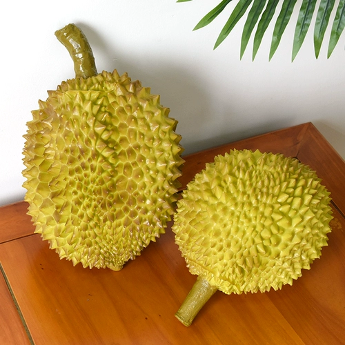 Моделирование модели фруктовых фруктов Durian модель фруктов и овощ
