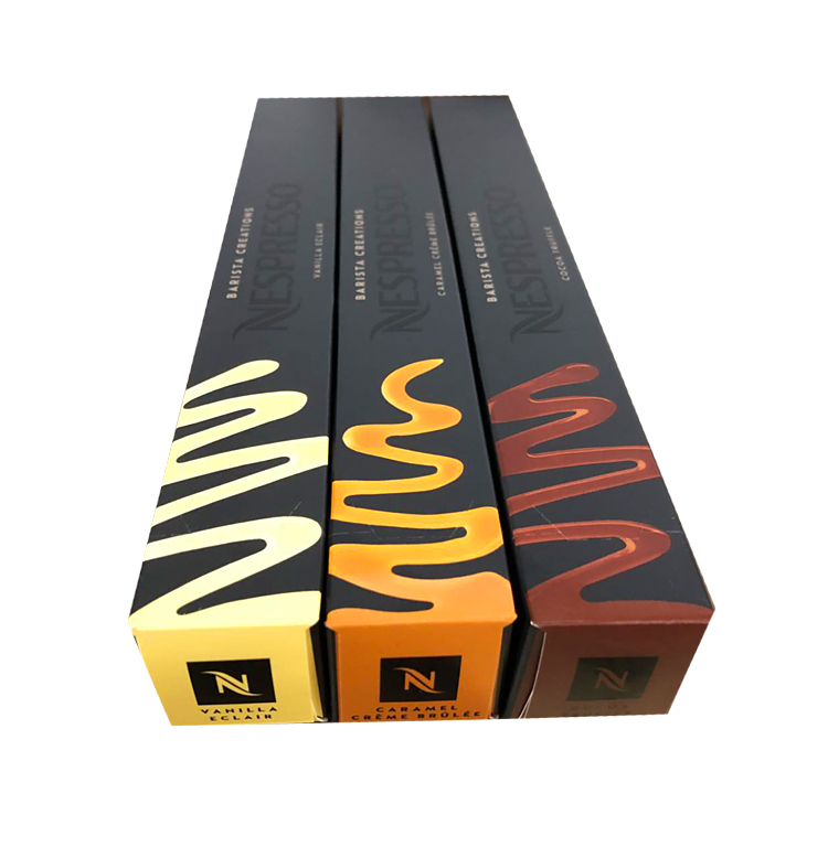 Swiss Nestle Capsule Coffee Vanilla Black Skillet 30 grain espresso compatible with NS version coffee machine