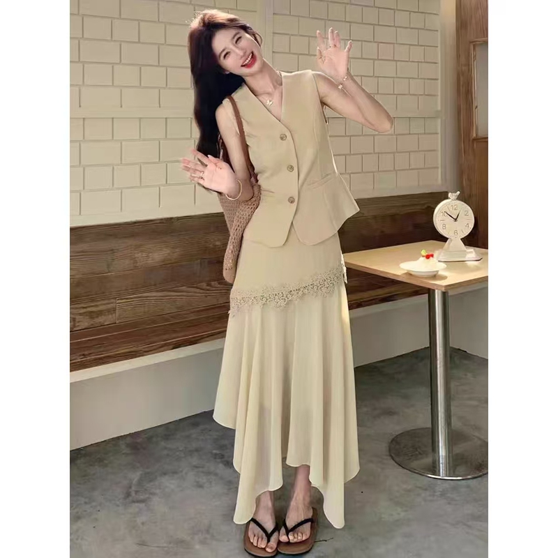 5.27【He Zhi Zhou Original Design】Versatile and Stylish Outfit # Qin-H252