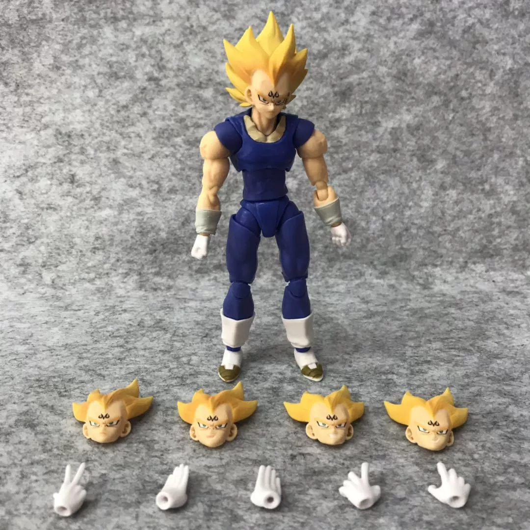 Q-Hand-made Saiyan Mobei Dragon Ball ZGT Demon Model Dong Gong Wukong Renren Ke Beiji Dragon Ball Tower Super - Capsule Đồ chơi / Búp bê / BJD / Đồ chơi binh sĩ