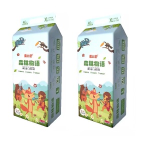 首单12!柔比舒拉拉裤纸尿裤2包