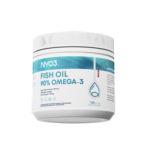 NYO3挪威深海90%含量鱼油软胶囊120粒