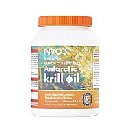 拍3件【自营】NYO3挪威蒙克二代磷虾油40粒