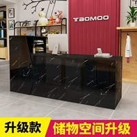 Черный мрамор правый поворот за угол (модель обновления)