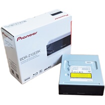 Pioneer Blu-ray Music Burner CD Drive BDR-212EBK Desktop PC Built-in CD Drive CD DVD Burner